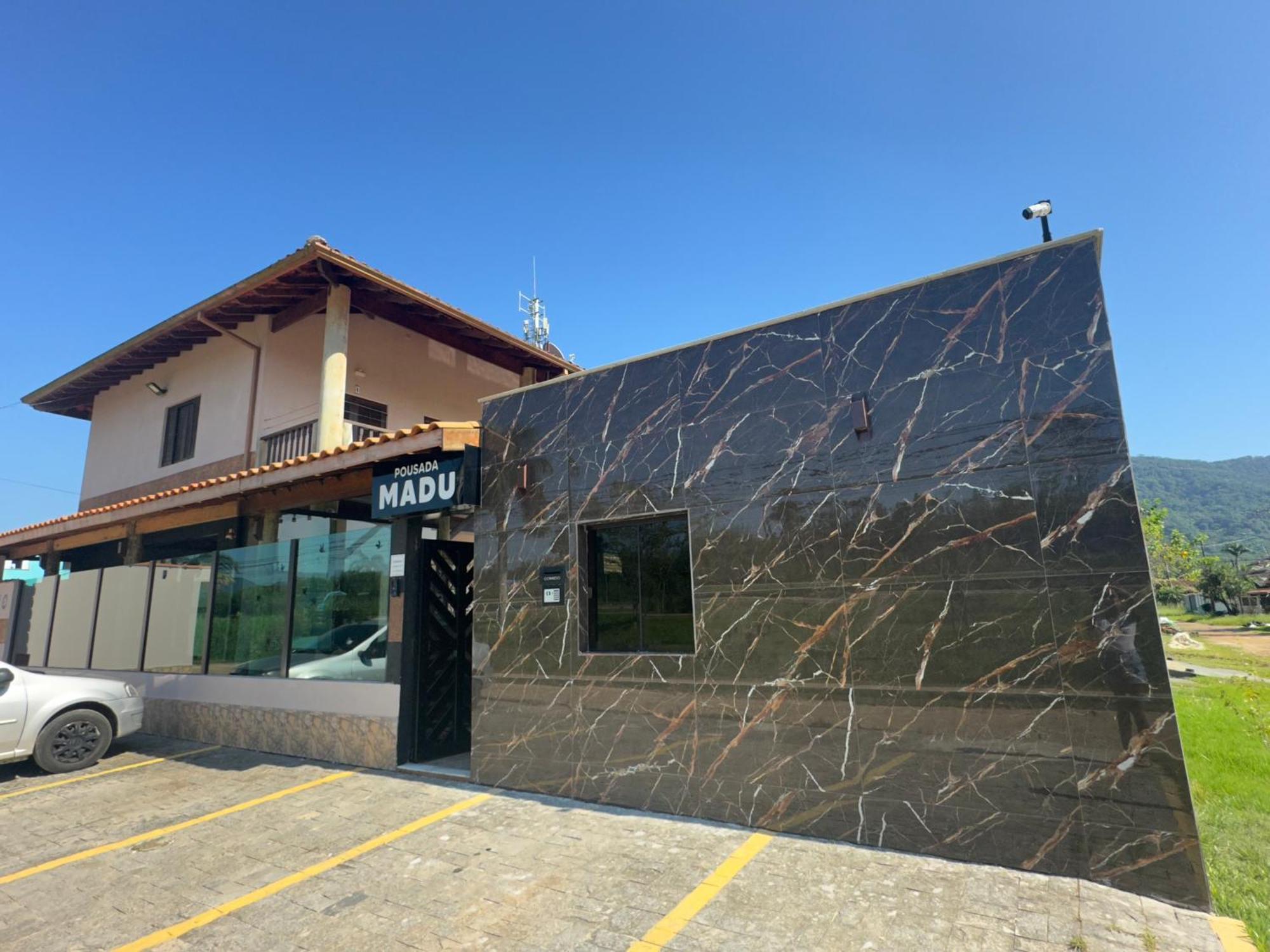 Pousada Chales Madu Ubatuba Εξωτερικό φωτογραφία